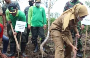 Bupati Blitar Hadiri Penanaman 10 Ribu Pohon Mangrove, Ini Bentuk Komitmen dan Dukungan Pariwisata Bupati Blitar Hadiri Penanaman 10 Ribu Pohon Mangrove
