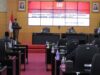 DPRD Kota Blitar Gelar Rapat Paripurna Penyampaian PU Fraksi