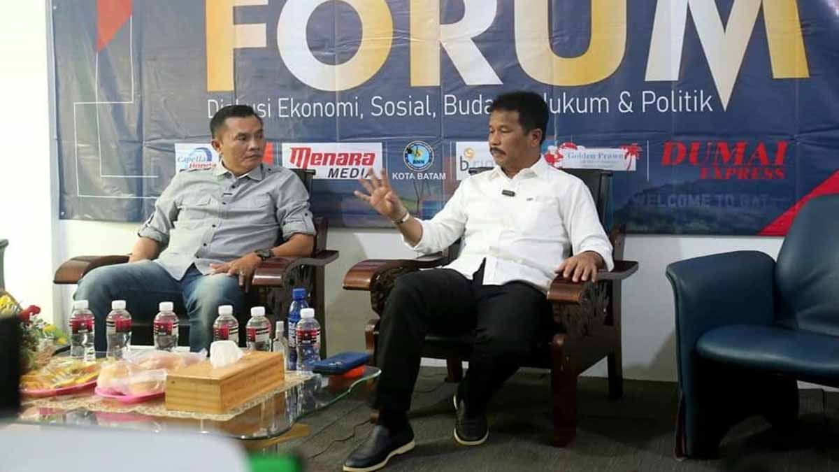 Diskusi Metro Forum bersama Wali Kota Batam Muhammad Rudi Diskusi Metro Forum bersama Wali Kota Batam Muhammad Rudi