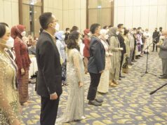 FKG Universitas Moestopo Angkat Sumpah 31 Dokter Gigi Baru FKG Universitas Moestopo Angkat Sumpah 31 Dokter Gigi Baru