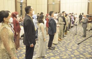 FKG Universitas Moestopo Angkat Sumpah 31 Dokter Gigi Baru FKG Universitas Moestopo Angkat Sumpah 31 Dokter Gigi Baru