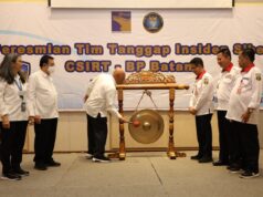 BP Batam Bentuk Tim Tanggap Serangan Siber BP Batam
