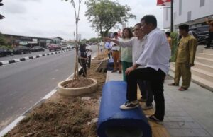 Rudi Sulap Jalan di Batam Centre Lebih Estetik dan Instagamable Jalan di Batam Centre Lebih Estetik dan Instagamble