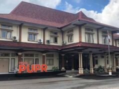 Dugaan Korupsi di Kabupaten Blitar Bakal Terkuak Usai Kadis PUPR Bawa Berkas ke KPK Kantor PUPR Kabupaten Blitar