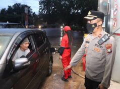 BBM Naik Polisi Awasi SPBU se Batam, Ada Apa? Polisi awasi SPBU