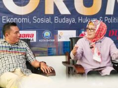 Wagub Kepri Hadir di Metro Forum, Marlin: Teruslah Memberi Manfaat untuk Masyarakat Marlin Agustina Rudi menghadiri Metro Forum yang digelar koran Posmetro Batam