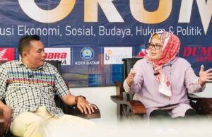 Wagub Kepri Hadir di Metro Forum, Marlin: Teruslah Memberi Manfaat untuk Masyarakat Marlin Agustina Rudi menghadiri Metro Forum yang digelar koran Posmetro Batam