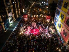 Ribuan Orang Padati Festival Lampion Festival Lampion