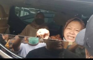 Dilapori Soal Penyaluran BPNT Bermasalah di Blitar, Mensos Risma Enggan Berkomentar Menteri Sosial (Mensos) Tri Rismaharini