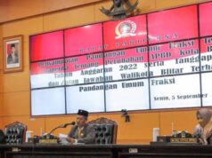 Pasar Legi Jadi Sorotan Dalam Rapat Paripurna DPRD Kota Blitar Pasar Legi Jadi Sorotan Dalam Rapat Paripurna DPRD Kota Blitar