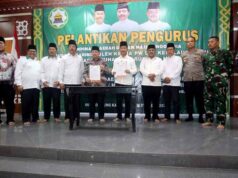 Lantik Pengurus DMI Karimun, Rudi Berpesan Jadikan Masjid Tak Hanya Tempat Ibadah Namun Juga Pusat Keilmuan dan Kegiatan Sosial Pelantikan Pengurus DMI Karimun