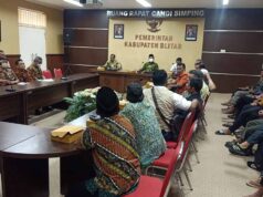 Diancam Lapor Presiden, Pemkab Blitar Buat Surat Pernyataan Dadakan Pemkab Blitar dilaporkan ke Presiden RI