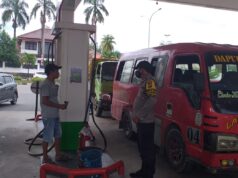 Harga Terbaru BBM Subsidi dan Non Subsidi Polisi awasi SPBU