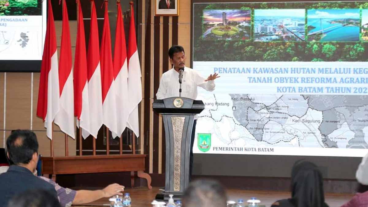 Rudi Gesa Penyelesaian Kampung Tua dan KSB di Batam