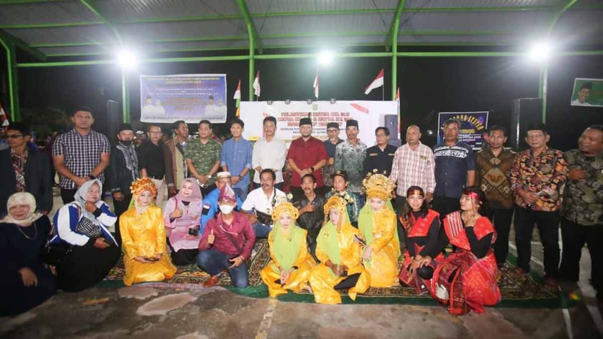 Rudi Pembangunan Masif Warga Tanjunguncang Rudi Pembangunan Masif Warga Tanjunguncang