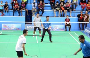 Rudi Apresiasi Peresmian GOR TM Badminton, Sarana Olahraga Bagi Masyarakat Batam Rudi Resmikan GOR TM Badminton