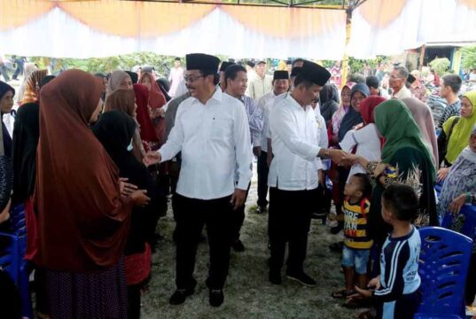 Warga Karimun Dambakan Pembangunan Seperti di Batam Rudi di Parit Benut