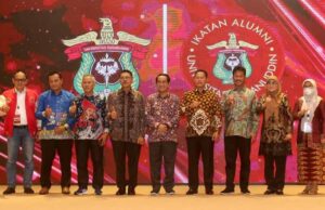 Rudi ke Alumni Unhas: Ini Tanah Nenek Moyang, Ayo Kita Bagun Batam Rudi ke Alumnu Unhas