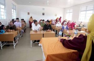 Disambangi Rudi, Perihal Mobiler di SDN 04 Lubukbaja Lekas Teratasi Rudi kunjungi SDN 04 Lubukbaja