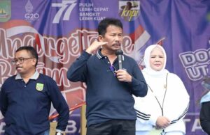 Paparkan Empat Proyek Besar, Rudi Ajak Masyarakat Batam Kota Persiapkan Diri Jangan Hanya Jadi Penonton Rudi mengatakan saat ini ada empat proyek besar yang sedang dilakukan Pemko Batam dan BP Batam