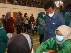 Vaksin Booster di Batam Capai 491.877 Orang, Rudi Sukses Dorong Kepri Terbaik 3 Nasional Vaksin Booster di Batam Capai 491.877 Orang