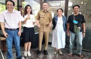 Bantu Kesulitan Ekonomi Keluarga, Wabup Blitar: Itu Panggilan Sosial Wabup Blitar Bantu Keluarga Kurang Mampu