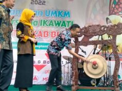 Wabup Blitar Buka Bazar Produk UMKM yang Digelar BPN Kabupaten Blitar Wabup Blitar Buka Bazar Produk UMKM