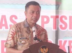 Wabup Blitar Hadiri Tasyakuran Peningkatan Kelas dan Peresmian PTSP PN Blitar Wakil Bupati Blitar Rahmat Santoso