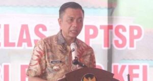 Wabup Blitar Hadiri Tasyakuran Peningkatan Kelas dan Peresmian PTSP PN Blitar Wakil Bupati Blitar Rahmat Santoso