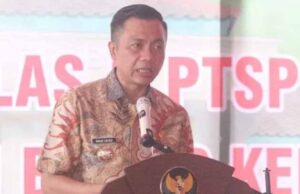 Wabup Blitar Hadiri Tasyakuran Peningkatan Kelas dan Peresmian PTSP PN Blitar Wakil Bupati Blitar Rahmat Santoso