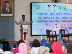 Wali Kota Batam Pastikan Komitmen Tekan Angka Stunting di Batam Wali Kota Batam, Pertemuan Kader Posyandu se-Kota Batam 2022