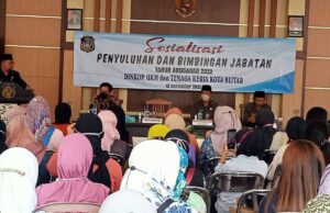 Wali Kota Blitar Buka Sosialisasi JKP pada Eks Karyawan Pabrik Rokok Apache Wali Kota Blitar Buka Sosialisasi JKP
