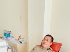 Juleigtin Donorkan Darah Demi Kemanusiaan