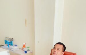 Juleigtin Donorkan Darah Demi Kemanusiaan