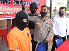 Polisi Tangkap Pelaku yang Buat Lampu Jalan Padam Pencuri kabel PJU.