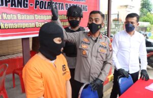 Polisi Tangkap Pelaku yang Buat Lampu Jalan Padam Pencuri kabel PJU.