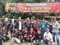 Lestarikan Budaya Lokal, Kharisma Febriansyah Calon Anggota DPR RI dari Gerindra Gelar Tiban calon DPR RI ajak Lestarikan Budaya Lokal