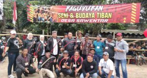 Lestarikan Budaya Lokal, Kharisma Febriansyah Calon Anggota DPR RI dari Gerindra Gelar Tiban calon DPR RI ajak Lestarikan Budaya Lokal