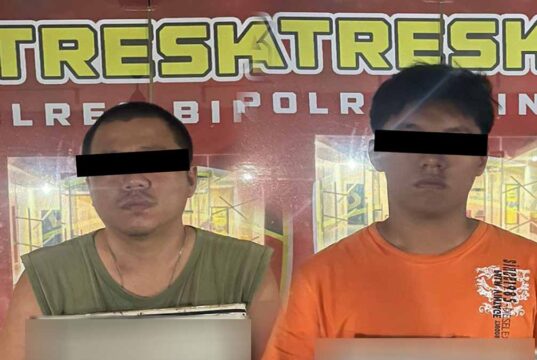 Polisi Tangkap Penjual Chip Dengan Omset Rp6 Juta Polisi tangkap penjual chip aplikasi Higss Domino