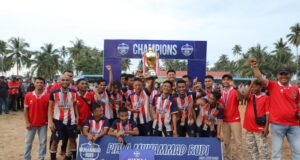 Turnamen Sepak Bola Piala M Rudi di Lingga Usai, Ini Daftar Juaranya Lingga