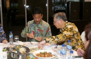 Menteri Perdagangan dan Industri Singapura Beri Dua Pesan untuk Kepala BP Batam Kepala BP Batam