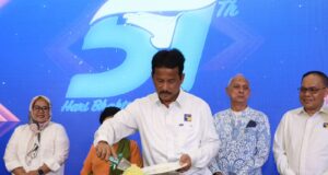 BP Batam Syukuran Hari Bakti Ke-51 Tahun