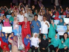 Jambore PKK 2022 Ditutup, Marlin Semangati Para Kader Jambore PKK Batam