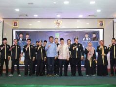 Kukuhkan Pengurus Himpunan Keluarga Kerinci, Rudi Ajak Warga Tangkap Peluang Usaha Pengukuhan Himpunan Keluarga Kerinci di Batam