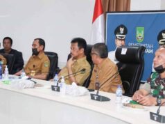 Wali Kota Batam Rakor Pengendalian Inflasi yang Dipimpin Mendagri Tito Karnavian Rakor Inflasi bersama Mendagri