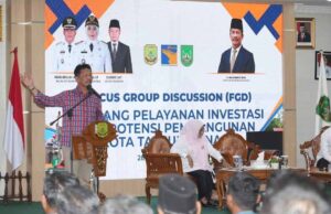 FGD di Pemko Tanjungpinang, Rudi Ingin Daerah Lain di Kepri Maju Seperti Kota Batam Rudi Ingin Daerah Lain di Kepri Maju Seperti Kota Batam