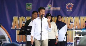 HUT ke-18 RSUD Embung Fatimah, Rudi: Utamakan Pelayanan ke Masyarakat Rudi Ucapakan HUT ke-18 RSUD Embung Fatimah