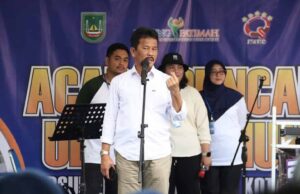 HUT ke-18 RSUD Embung Fatimah, Rudi: Utamakan Pelayanan ke Masyarakat Rudi Ucapakan HUT ke-18 RSUD Embung Fatimah