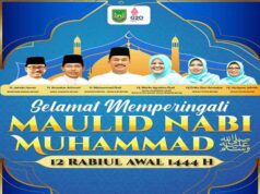 Rudi dan Amsakar Sampaikan Selamat Memperingati Maulid Nabi Muhammad SAW Rudi dan Amsakar Sampaikan Selamat Memperingati Maulid Nabi Muhammad SAW