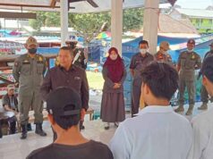Pol PP Kabupaten Blitar Laksanakan Operasi Yustisi di Warkop dan Bilyard Satpol PP Kabupaten Blitar